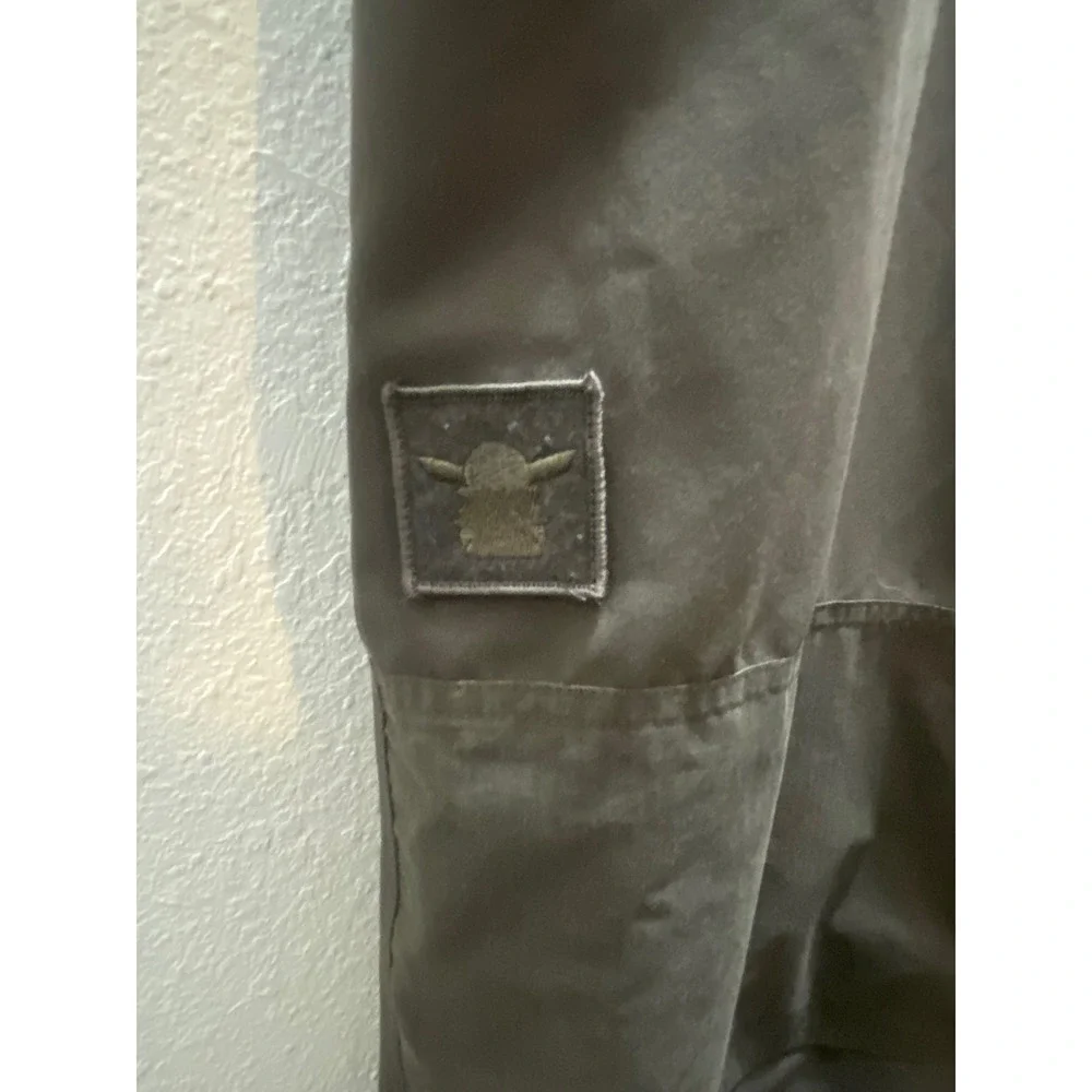 FIGS Star Wars Cargo Pants Men's Size 2XL Brown Utility Pocket Drawstring Waist